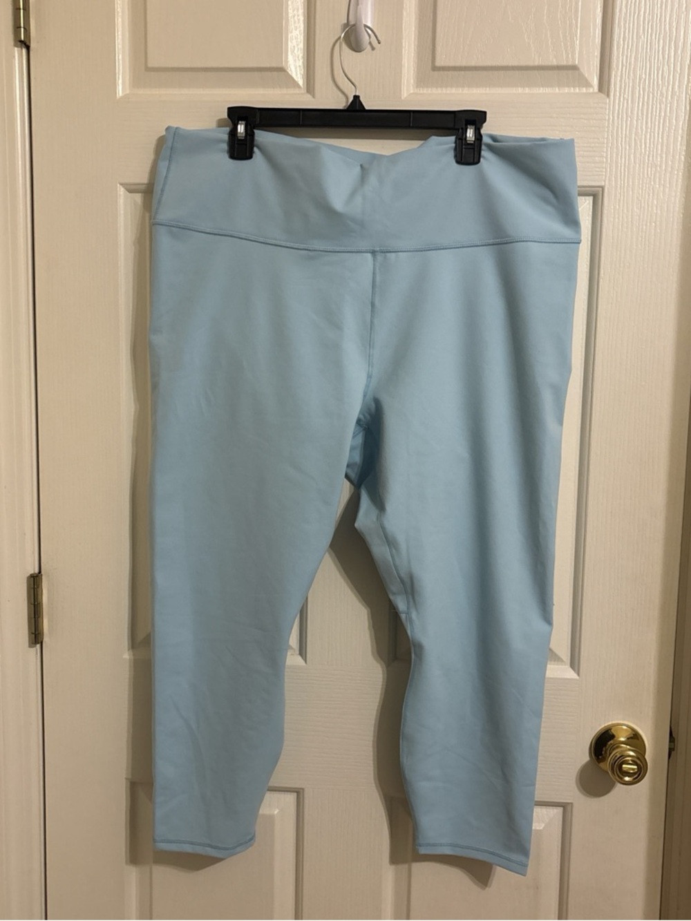 Fabletics Light Blue High-Waist Active Leggings